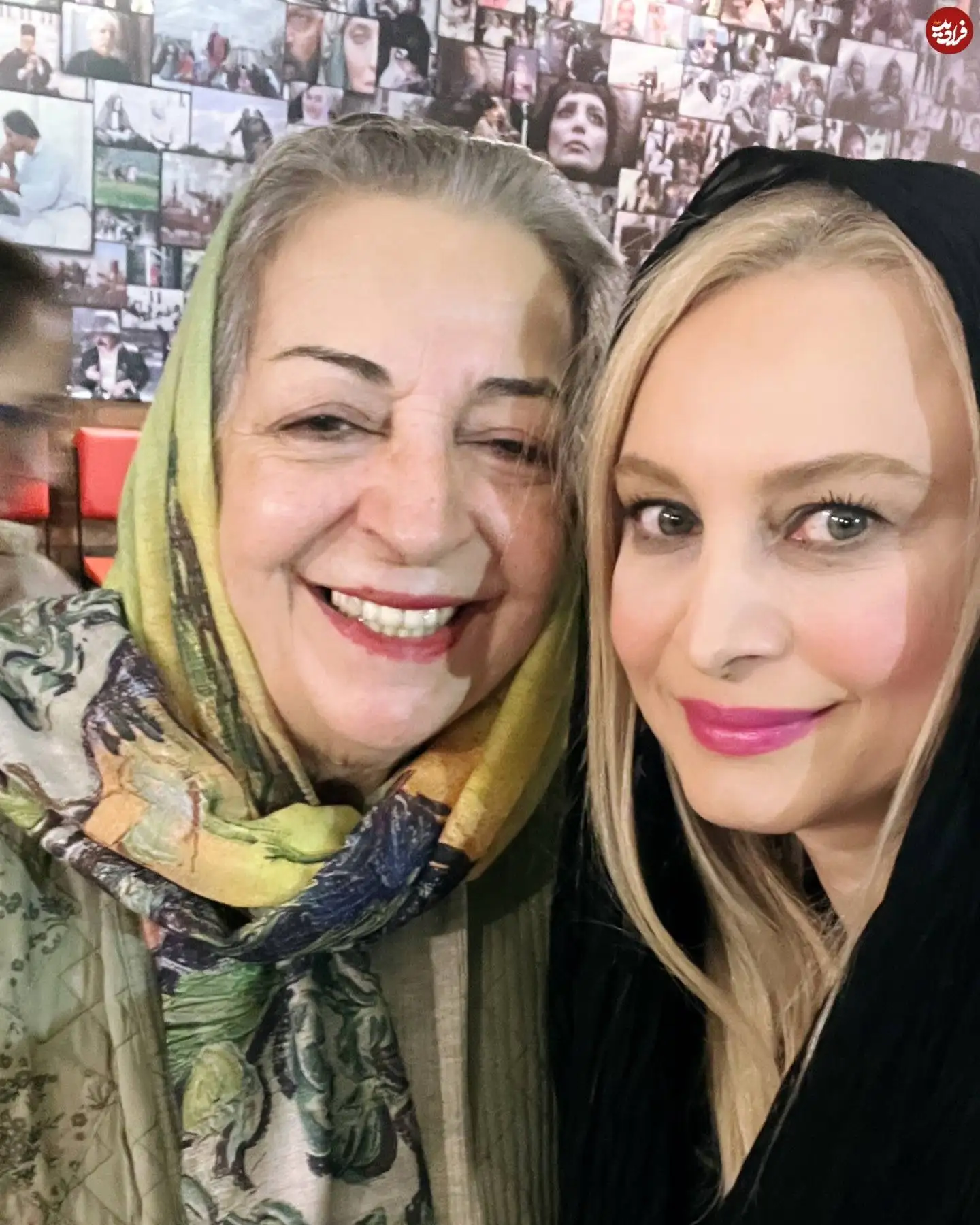 عکس؛ سفر در زمان؛ «غزل، همسر وثوق» سریال بچه مهندس 2 در 55 سالگی