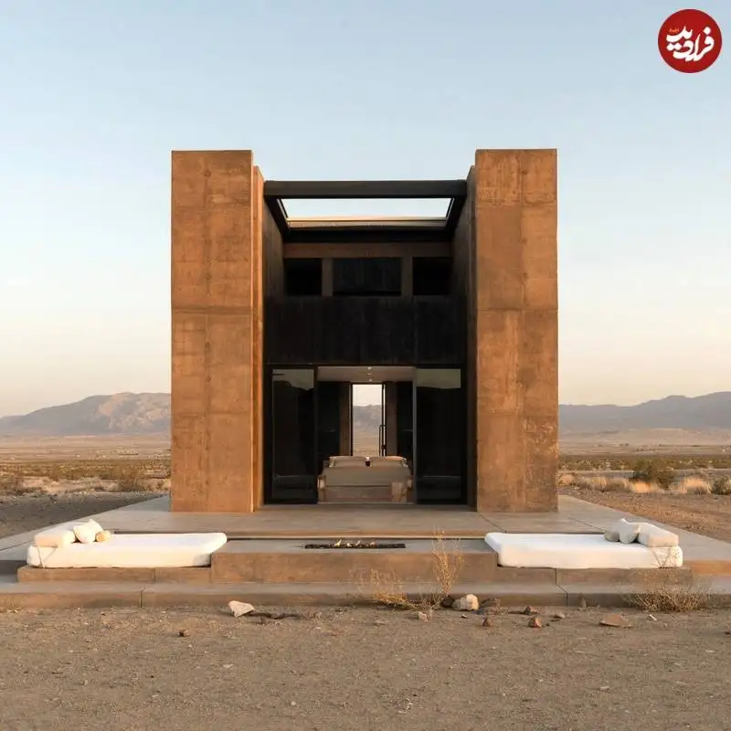 تصاویر؛ هشت خانۀ استثنایی برای زندگی در بیابان