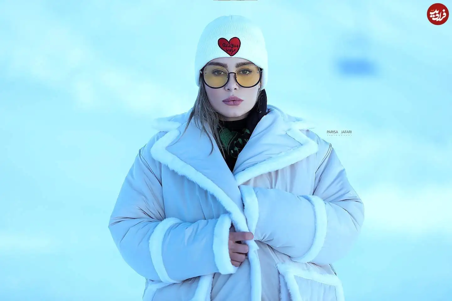 عکس؛ سفر در زمان؛ «یلدا نصیرنیا» سریال دلنوازان در 33 سالگی؛ سال 1400