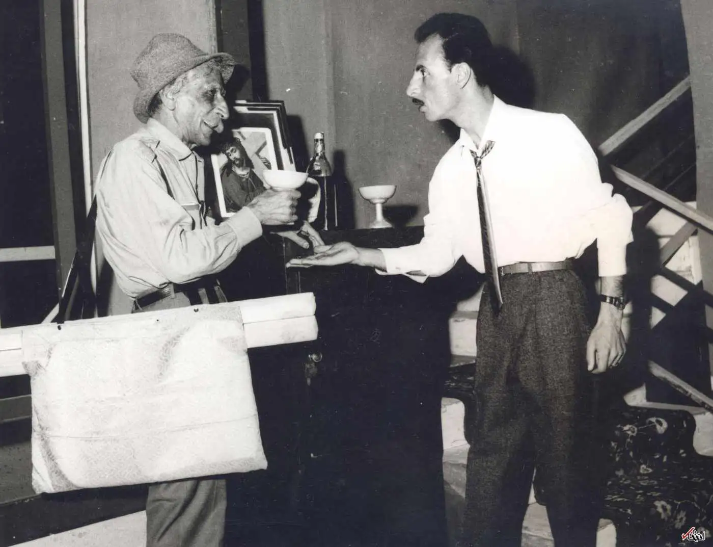 عکس؛ سفر در زمان؛ بازیگر معروفی که از دهه بیست کار خود را آغاز کرد