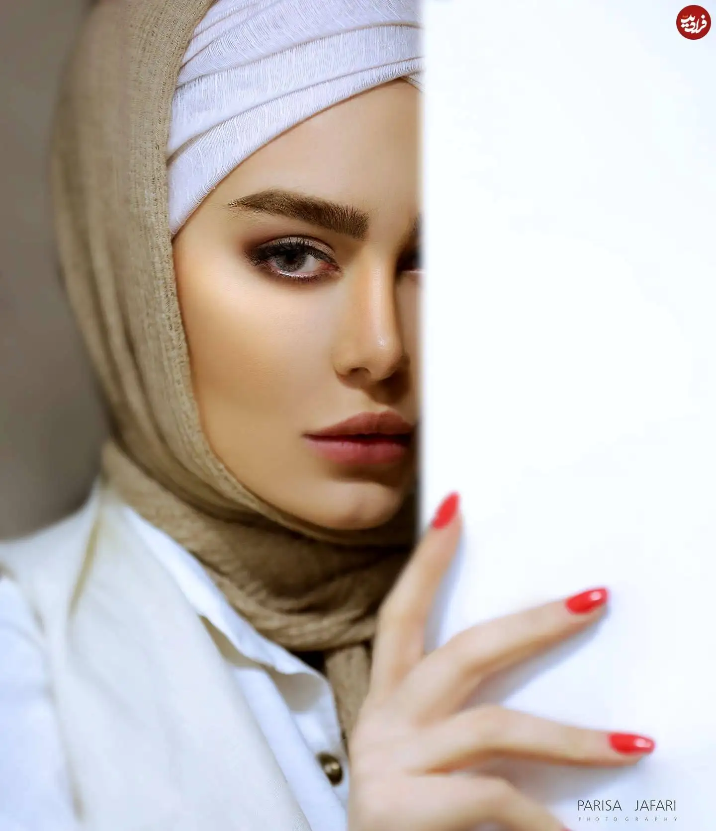 عکس؛ سفر در زمان؛ «یلدا نصیرنیا» سریال دلنوازان در 33 سالگی؛ سال 1400