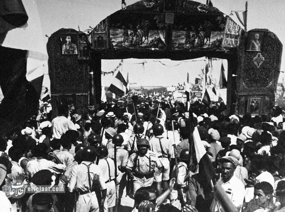 تصاویر؛ سفر در زمان؛ 28 مرداد به روایت افسران کودتا؛ عکس های منتشر نشده را تماشا کنید