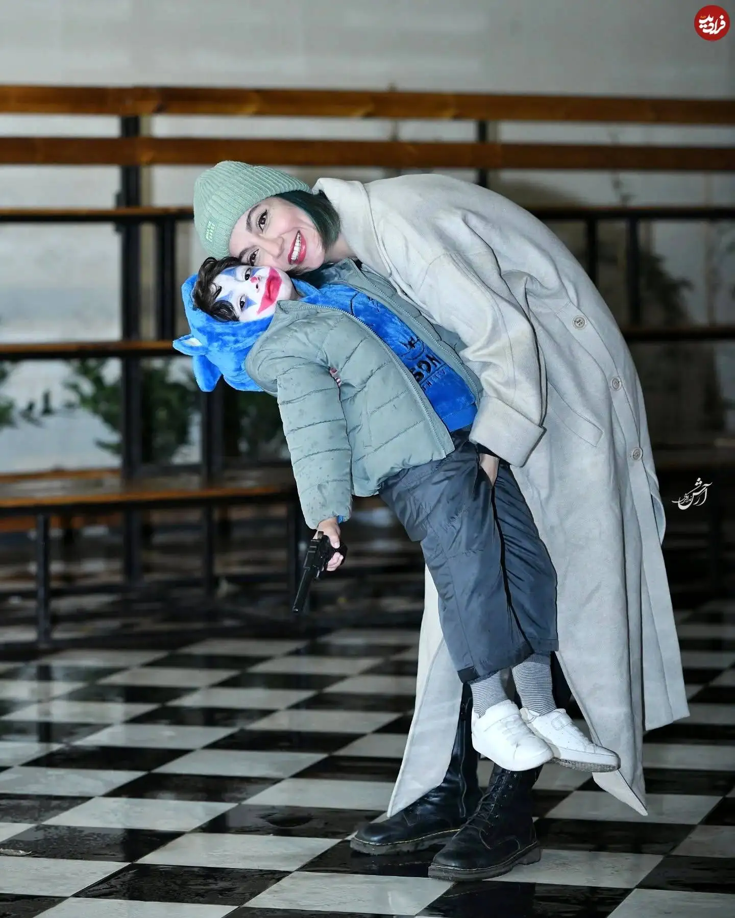 عکس؛ سفر در زمان؛ چهره «نازگل» سریال ستایش 2 بعد 13 سال در 36 سالگی