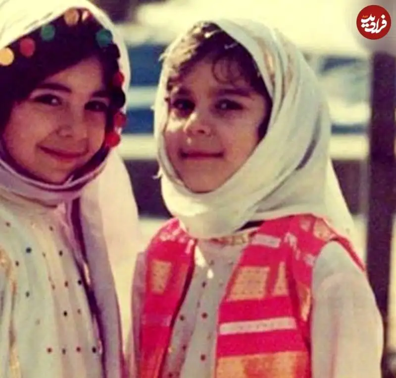 عکس؛ سفر زمان؛ چهرۀ «سحر دولتشاهی» در سن 10 سالگی