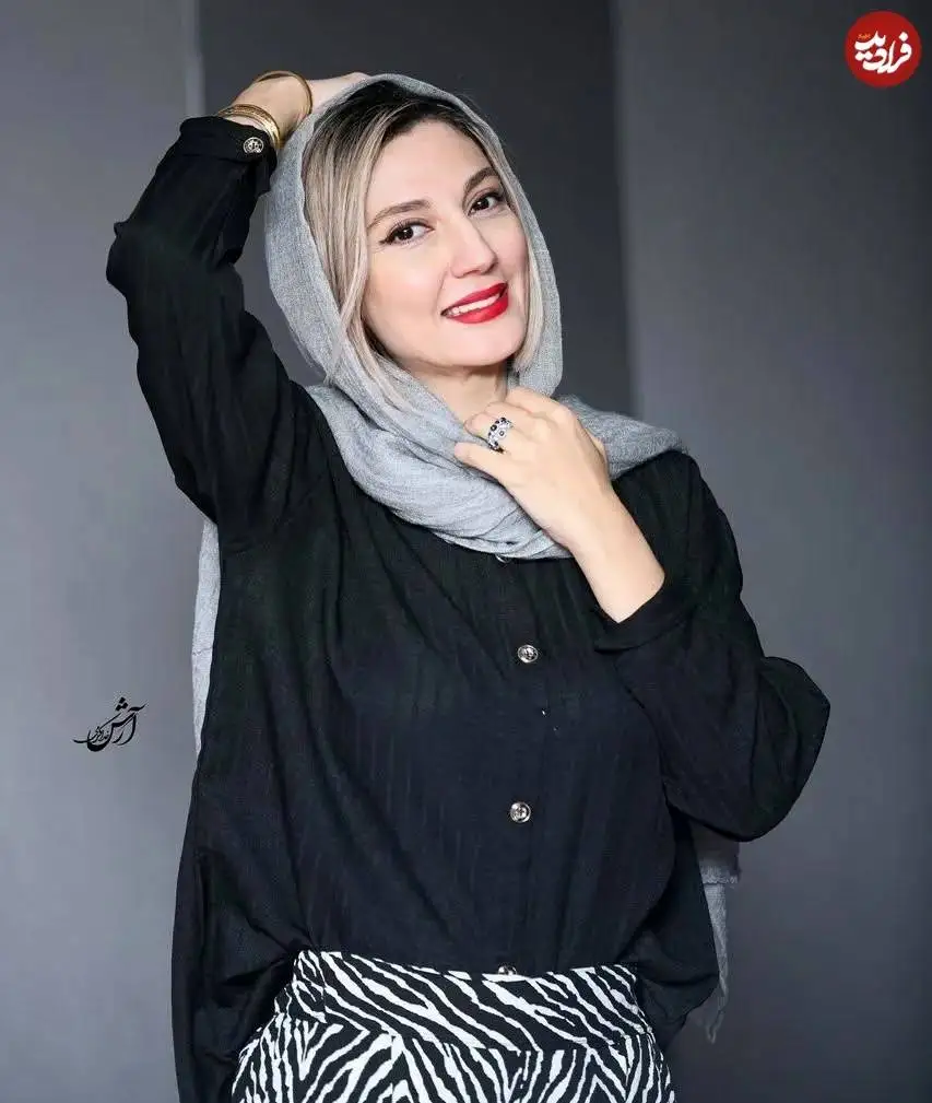 عکس؛ سفر در زمان؛ چهره «نازگل» سریال ستایش 2 بعد 13 سال در 36 سالگی