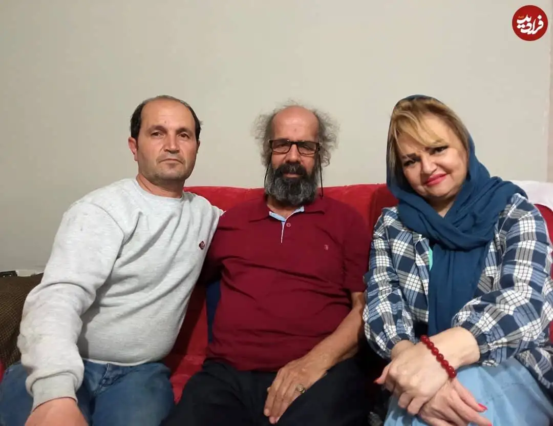 عکس؛ سفر در زمان؛ «مترسک گردان کوفه» سریال مختار در 65 سالگی؛ سال 1400