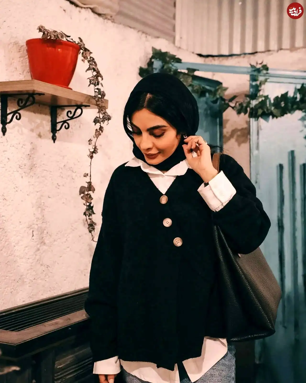عکس؛ سفر زمان؛ «خانم معینی» سریال بچه مهندس 2 در 32 سالگی؛ سال 1403