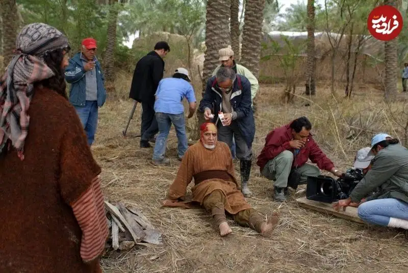 عکس؛ سفر به تاریخ؛ «زربی، غلام مختار» در پشت صحنه سریال «مختارنامه»