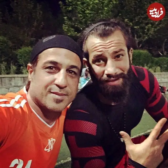 عکس؛ سفر در زمان؛ «نسیم» سریال طوبی در کنار امیر تتلو و سحر قریشی؛ سال 95