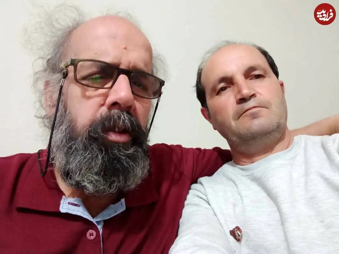 عکس؛ سفر در زمان؛ «مترسک گردان کوفه» سریال مختار در 65 سالگی؛ سال 1400