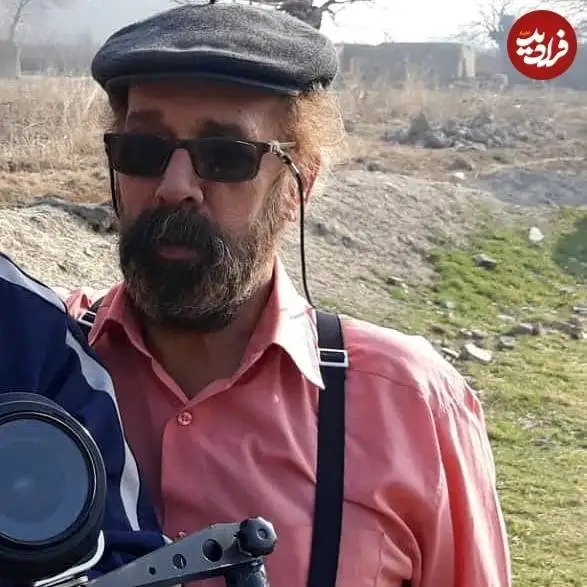 عکس؛ سفر در زمان؛ «مترسک گردان کوفه» سریال مختار در 65 سالگی؛ سال 1400