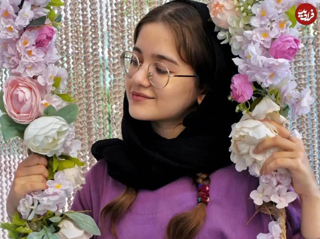 عکس؛ سفر در زمان؛ «مژگانِ نوجوان» سریال بچه مهندس 2 در 18 سالگی؛ سال 1401