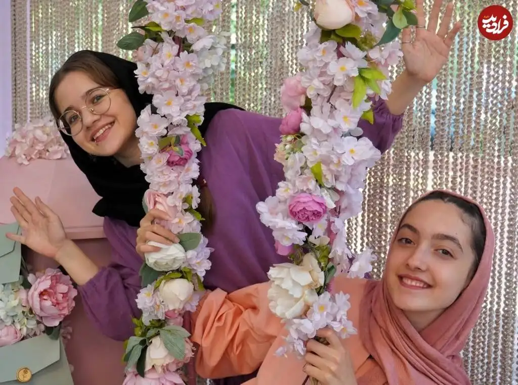 عکس؛ سفر در زمان؛ «مژگانِ نوجوان» سریال بچه مهندس 2 در 18 سالگی؛ سال 1401