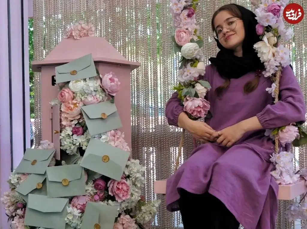 عکس؛ سفر در زمان؛ «مژگانِ نوجوان» سریال بچه مهندس 2 در 18 سالگی؛ سال 1401