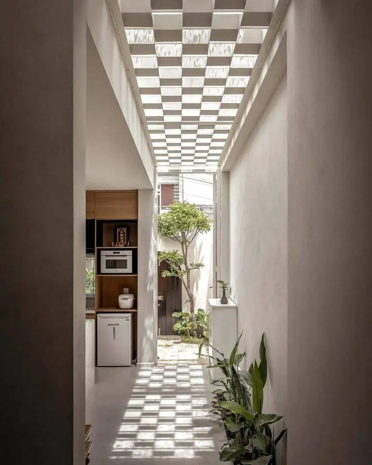 تصاویر؛ 7 باغچه در 103 متر؛ خانه ای که معنی آرامش را تغییر می دهد