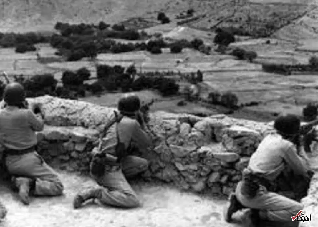 عکس؛ سفر در زمان؛ جنگی کمتر شناخته شده در دوران پهلوی