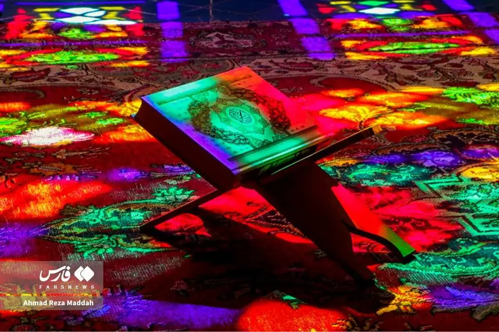 تصاویر؛ مسجد صورتی شیراز کجاست ؟