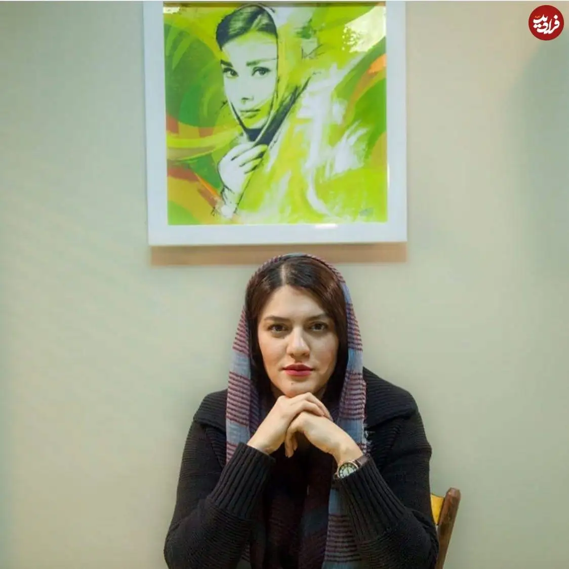 عکس؛ سفر در زمان؛ «زیور» سریال ستایش 1 در 42 سالگی؛ سال 1400