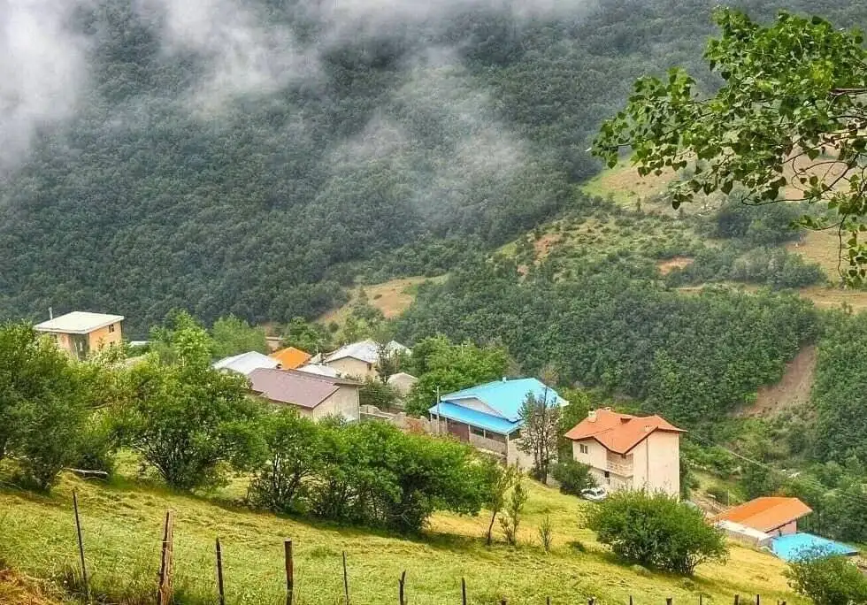 تصاویر؛ روستای ناتر کلاردشت؛ بهشتی پنهان در دل کوه
