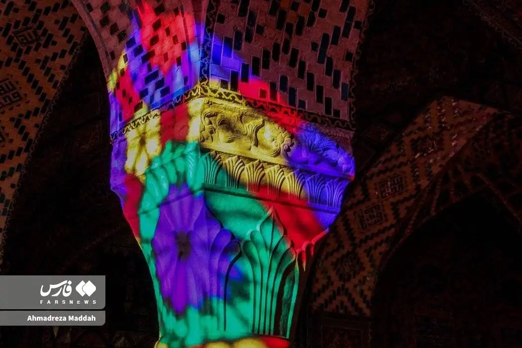 تصاویر؛ مسجد صورتی شیراز کجاست ؟