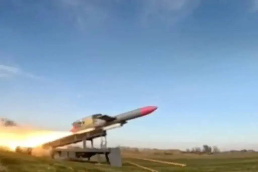 اولین شلیک موشک اوکراینی «فلامینگو» با برد 3,000 کیلومتر و الهام از یک بمب بریتانیایی