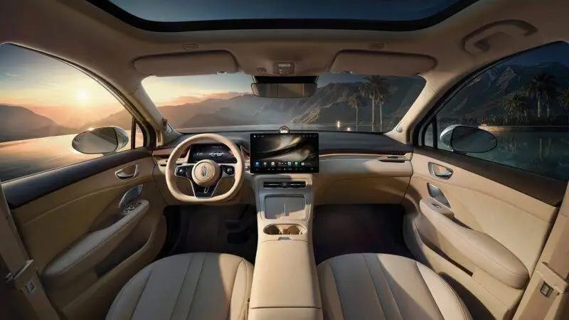 تصاویر؛ شانگ جی اچ5؛ پنجمین خودرو هواوی از راه می رسد