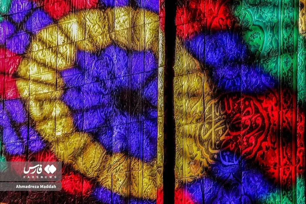 تصاویر؛ مسجد صورتی شیراز کجاست ؟