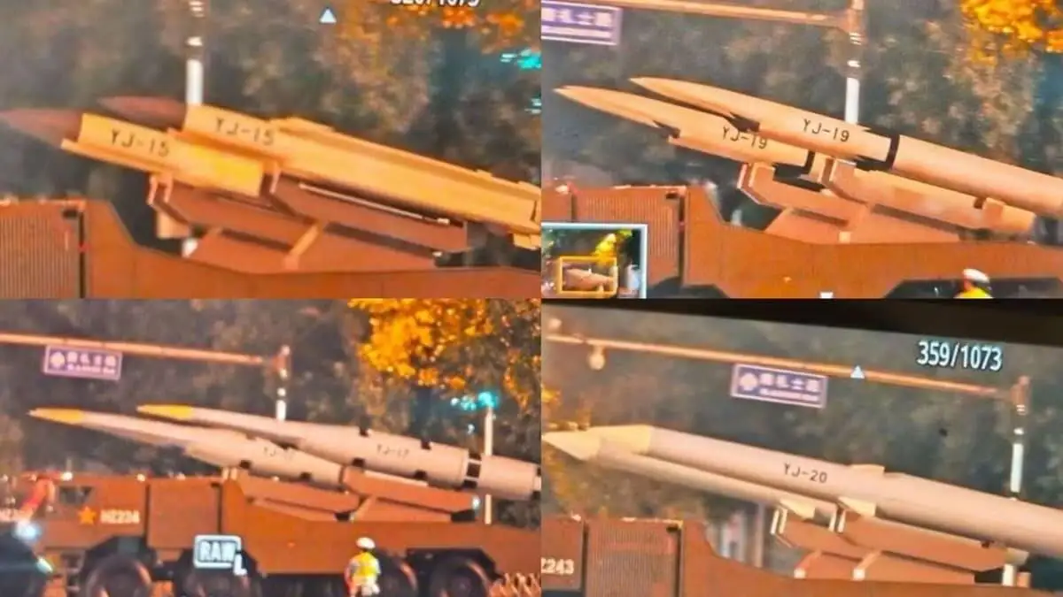 عکس؛ رونمایی از موشک های هایپرسونیک جدید 