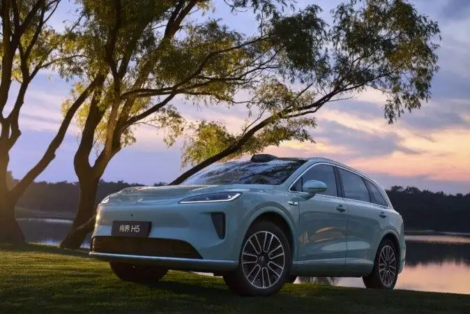 تصاویر؛ شانگ جی اچ5؛ پنجمین خودرو هواوی از راه می رسد