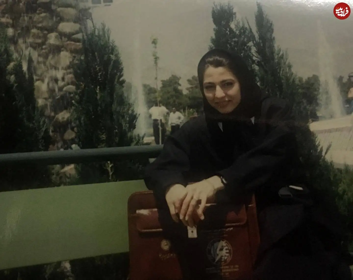 عکس؛ سفر در زمان؛ «همسه» سریال طوبی در 20 سالگی؛ سال 1380