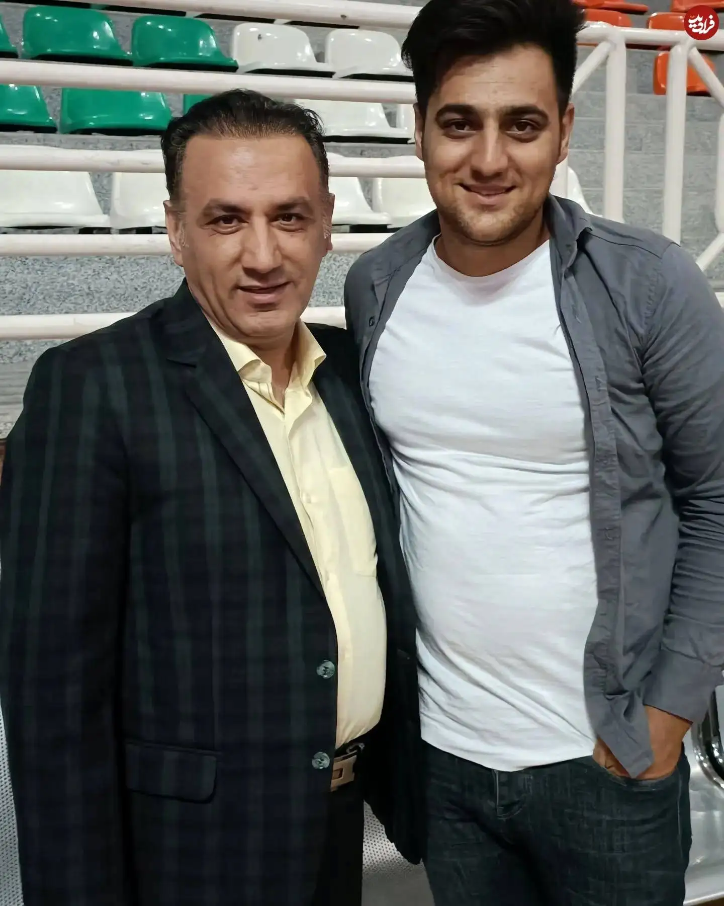 عکس؛ سفر در زمان؛ «سیدمرتضی حسینی» مجری مشهور تلویزیون بعد 12 سال در 47 سالگی