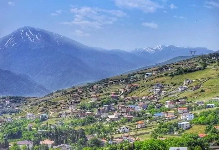 تصاویر؛ روستای ناتر کلاردشت؛ بهشتی پنهان در دل کوه