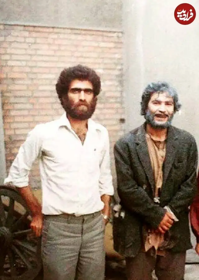 عکس؛ سفر در زمان؛ «صورت زخمی» سریال بچه مهندس 2 در 26 سالگی؛ سال 1358