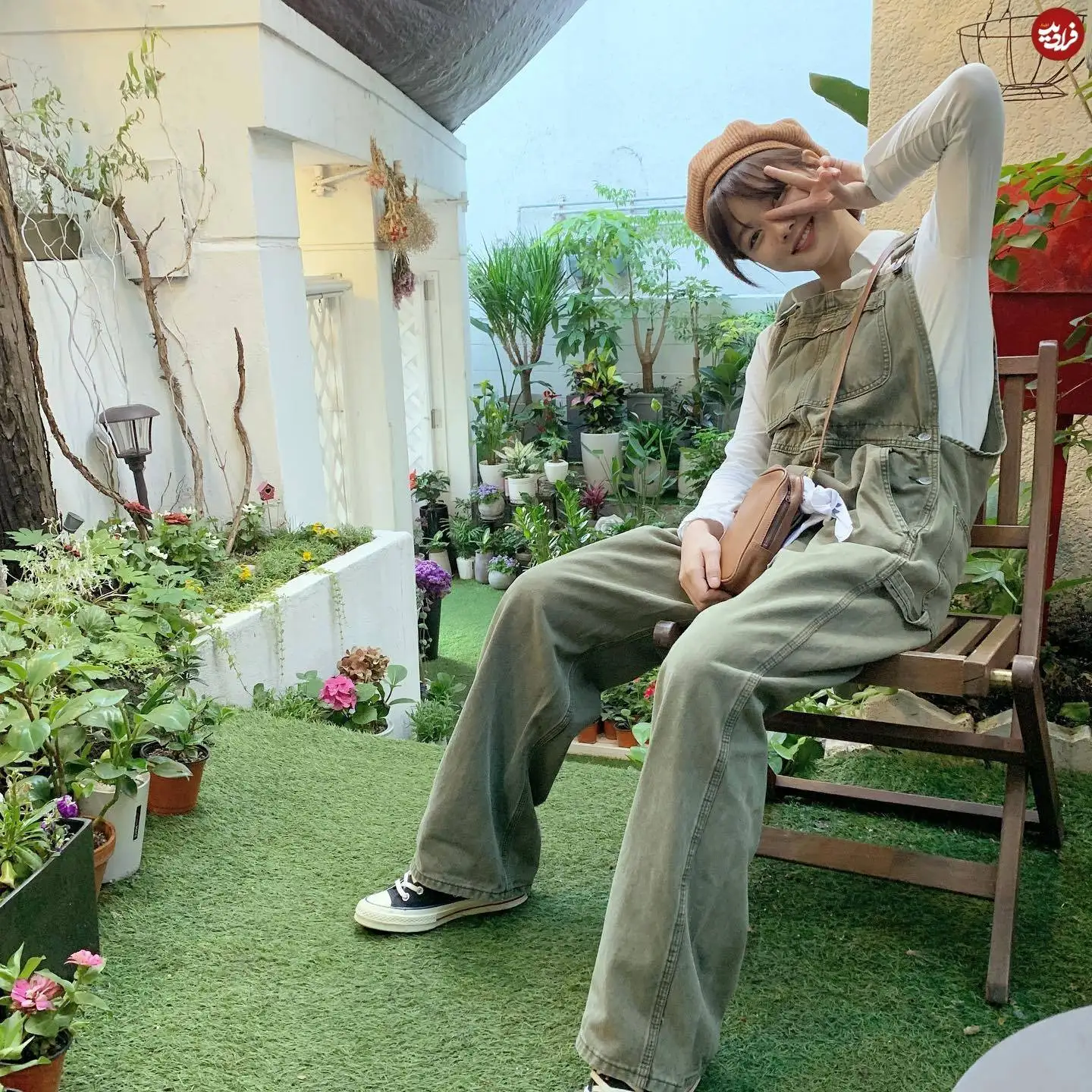 عکس؛ سفر در زمان؛ «کودک نقش چوی دونگ یی» سریال دونگ یی در 20 سالگی؛ سال 1398