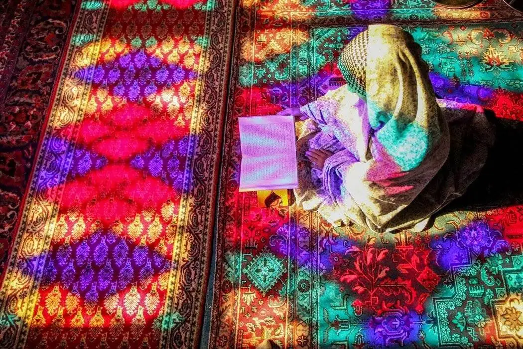 تصاویر؛ مسجد صورتی شیراز کجاست ؟