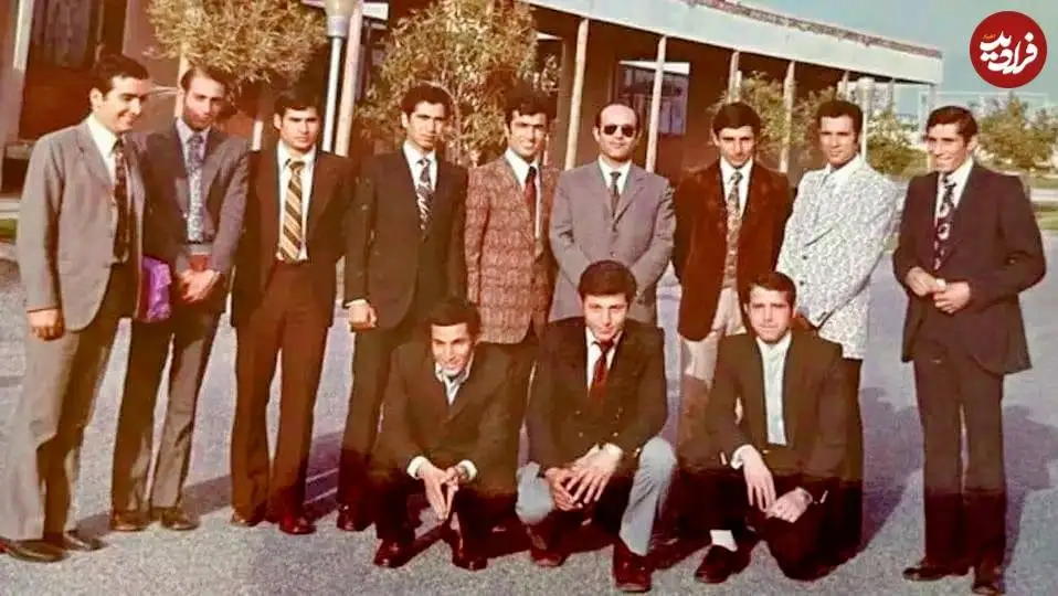 عکس؛ سفر در زمان؛ «دانشجویان ایرانى دورۀ خلبانی هلی کوپتر هوانیروز ارتش» در ایتالیا؛ سال 1346
