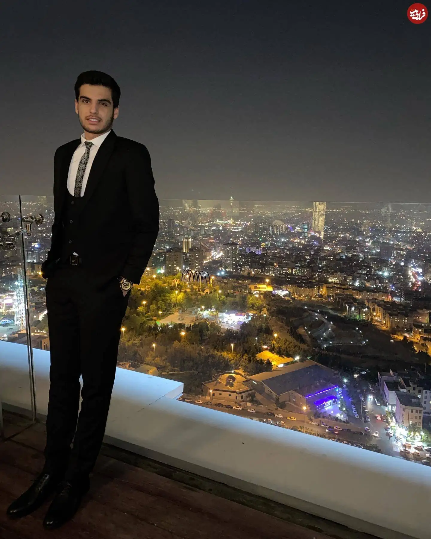 عکس؛ سفر در زمان؛ «جواد جوادیِ نوجوان» سریال بچه مهندس 2 در 18 سالگی