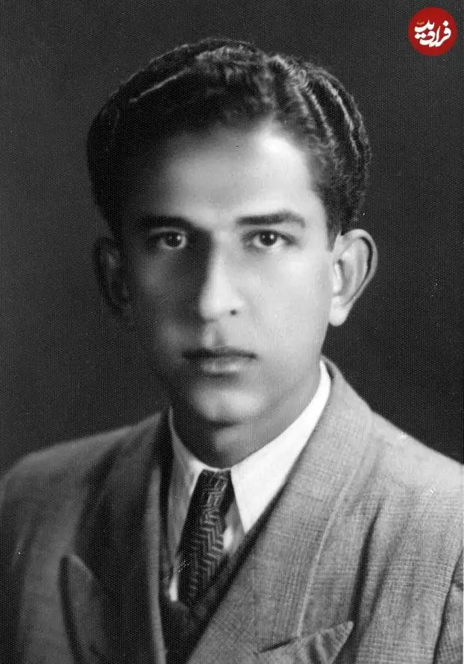 عکس؛ سفر در زمان؛ «جمشید آموزگار» در اوایل جوانی؛ دهه 20