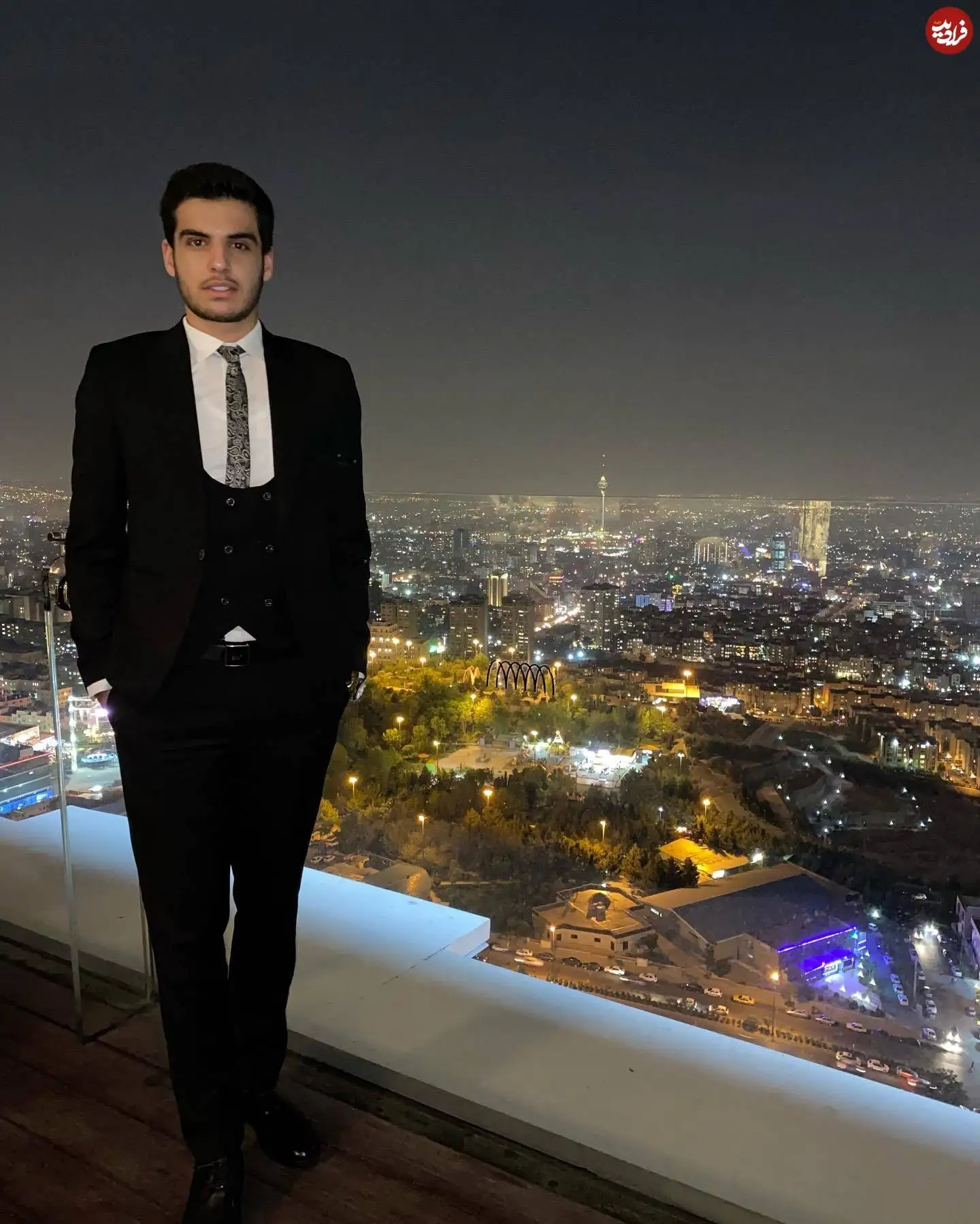 عکس؛ سفر در زمان؛ «جواد جوادیِ نوجوان» سریال بچه مهندس 2 در 18 سالگی