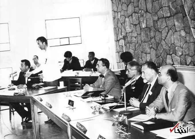 عکس؛ سفر در زمان؛ کنفرانس ادبیات فارسی در شوروی