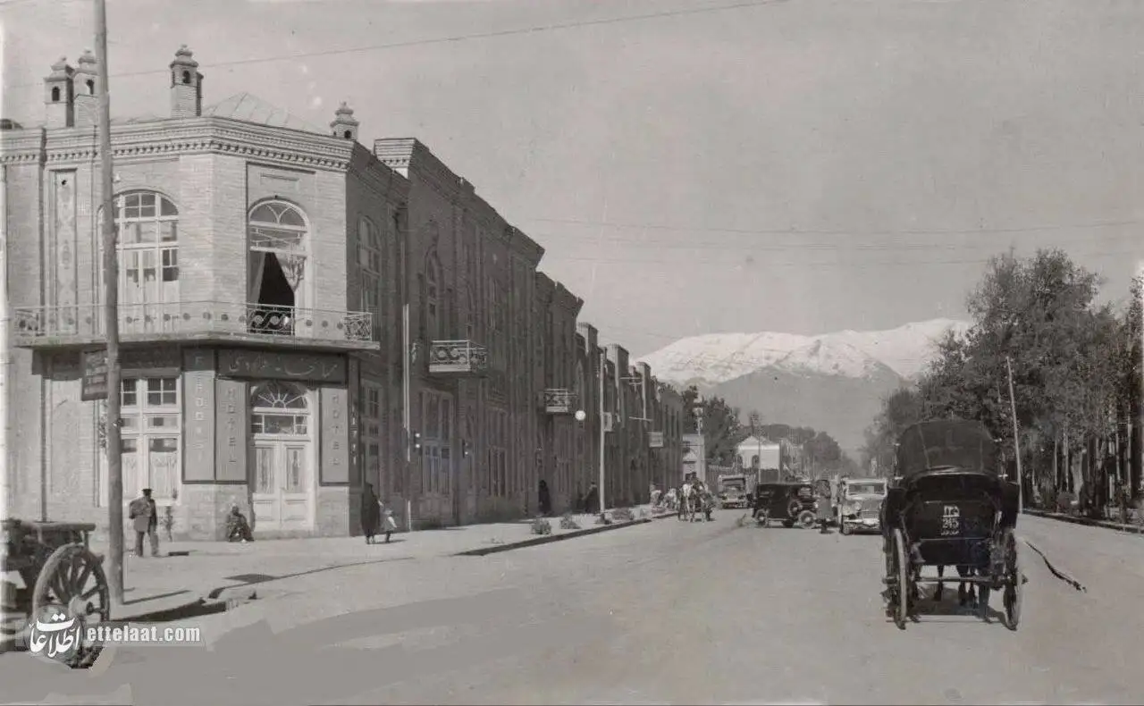 عکس؛ سفر در زمان؛ با بهترین هتل تهران 90 سال پیش آشنا شوید!