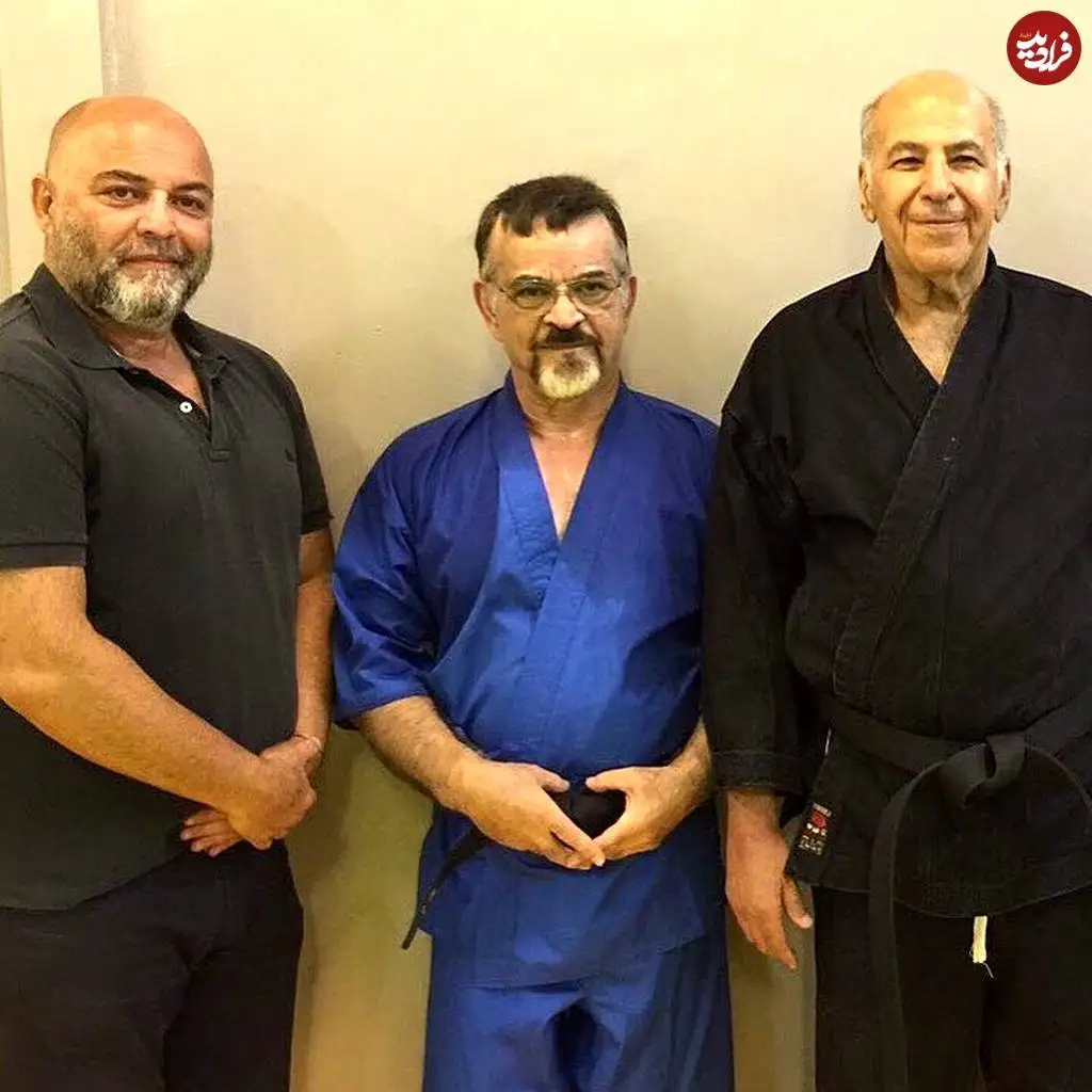 عکس؛ سفر در زمان؛ «زائده» سریال مختار در کنار «عُمَر بن سَعد»؛ سال 1395