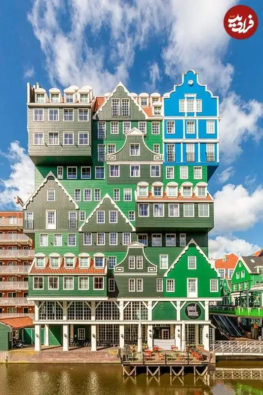 تصاویر؛ عجیب ترین ساختمان های جهان؛ از «قوری» تا «اردک»
