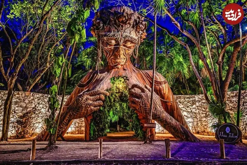 تصاویر؛ هنر خیابانی؛ وقتی «درختان» به شاهکارهای هنری تبدیل می شوند