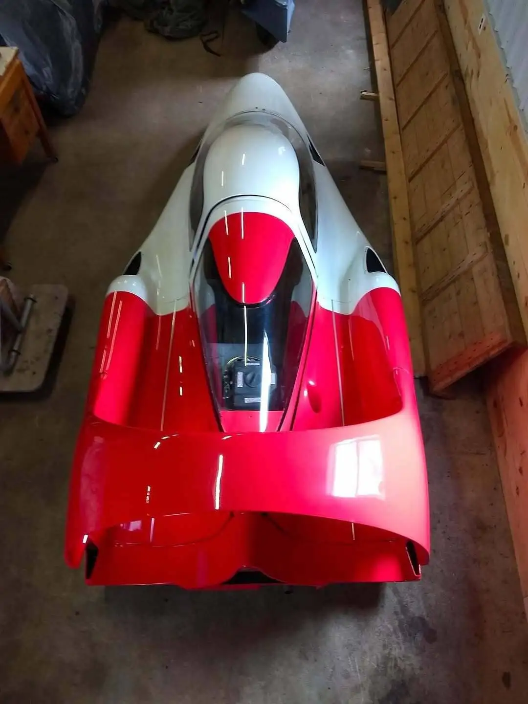 تصاویر؛ خودرویی از آینده؛ «تری تان اِی 2» با طراحی فضایی و پیشرانه روتاری