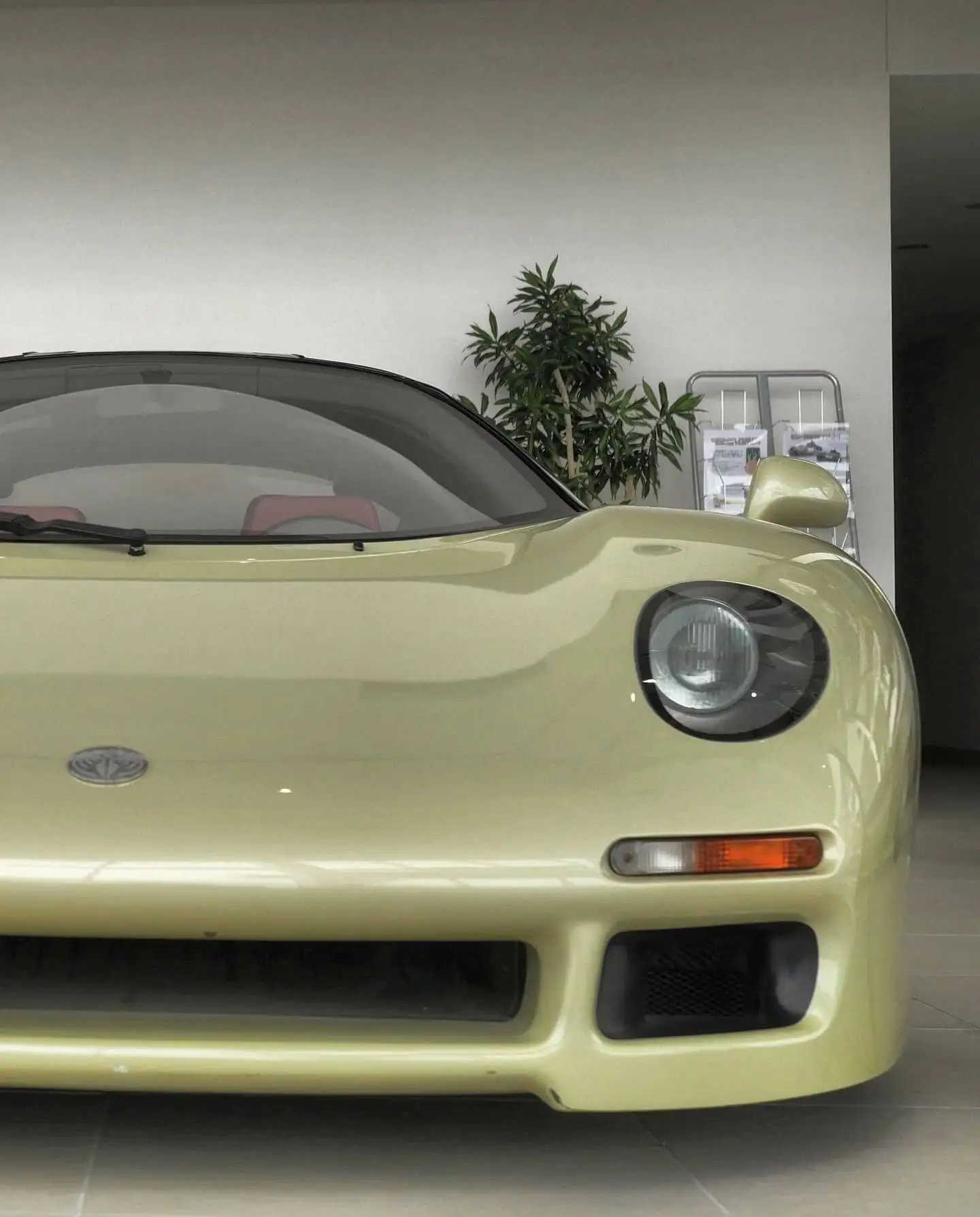 تصاویر؛ جیوتو کاسپیتا؛ خودروی ژاپنی که تنها 2 نمونه از آن ساخته شد