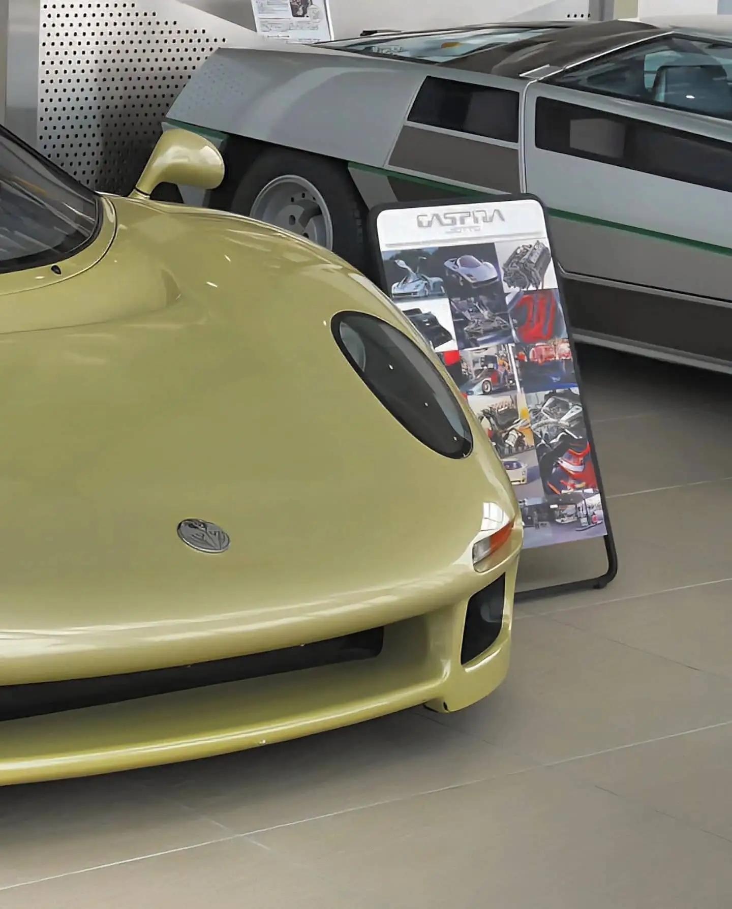 تصاویر؛ جیوتو کاسپیتا؛ خودروی ژاپنی که تنها 2 نمونه از آن ساخته شد