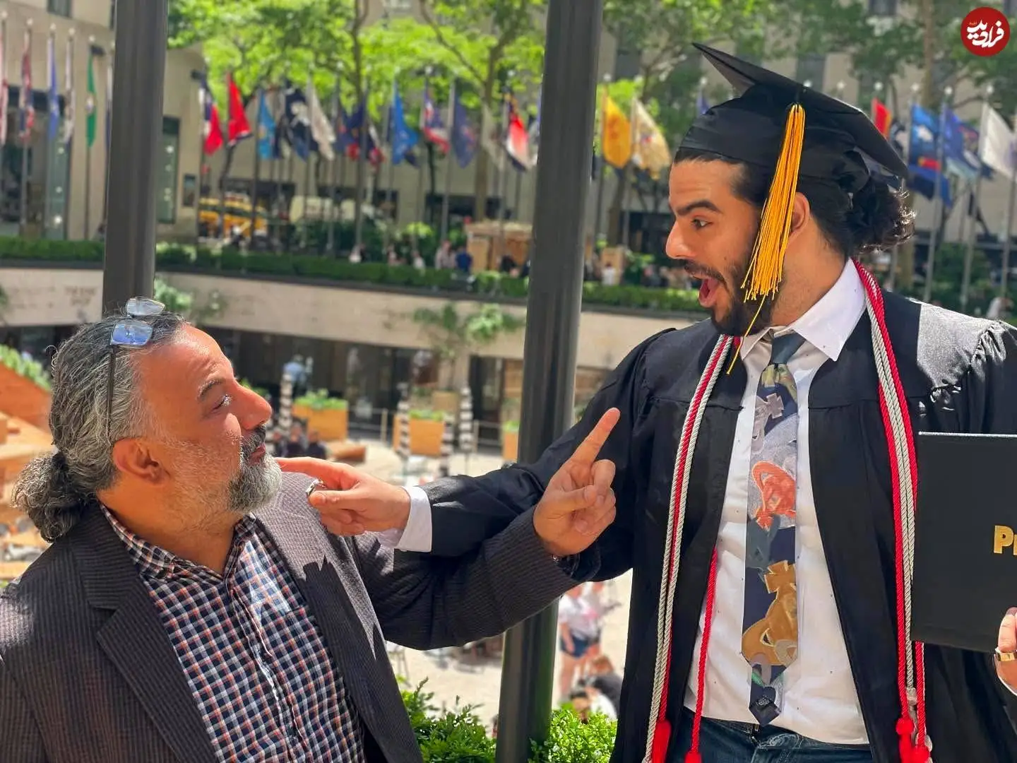 عکس؛ سفر در زمان؛ «نینیفرکبتا» سریال یوسف پیامبر در 53 سالگی در نیویورک