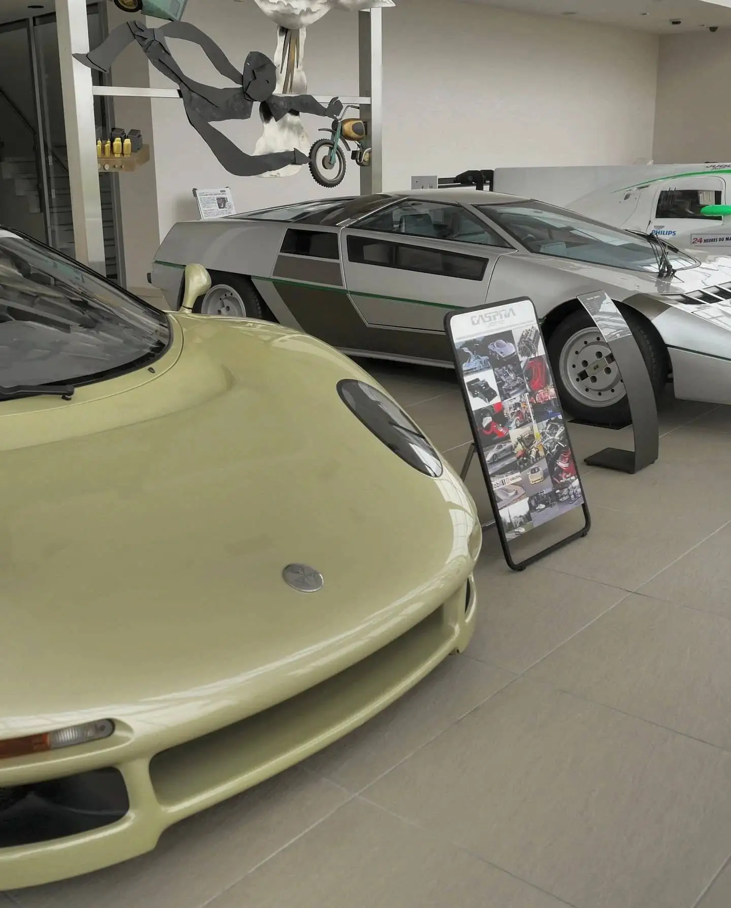 تصاویر؛ جیوتو کاسپیتا؛ خودروی ژاپنی که تنها 2 نمونه از آن ساخته شد