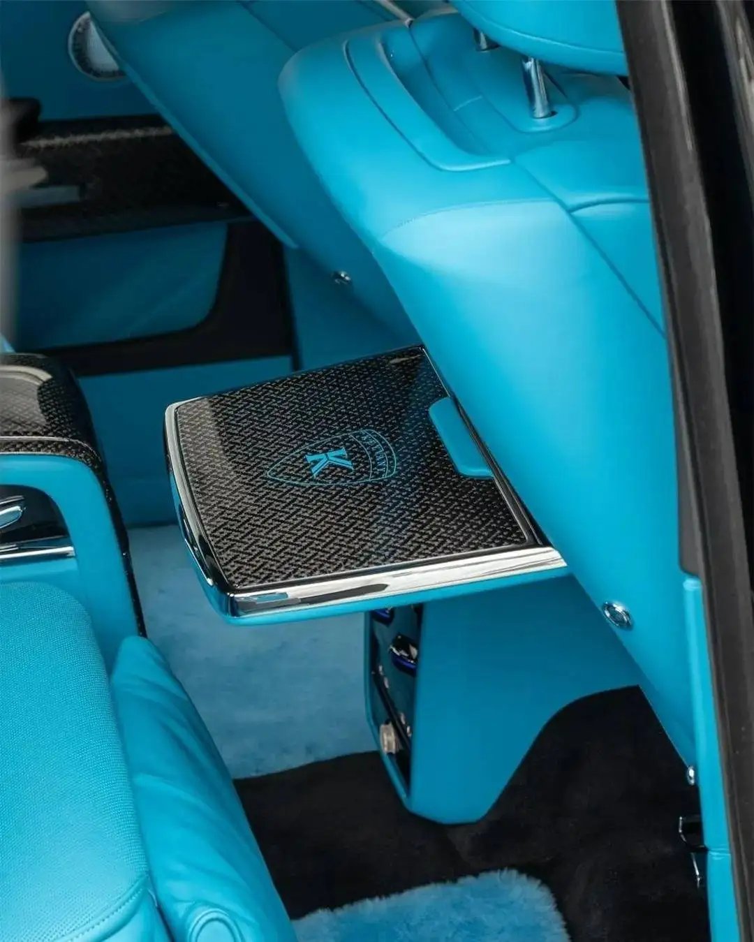 تصاویر؛ کیوانی هیولا رونمایی شد؛ خودرو فوق لوکس با طراحی خیره کننده 